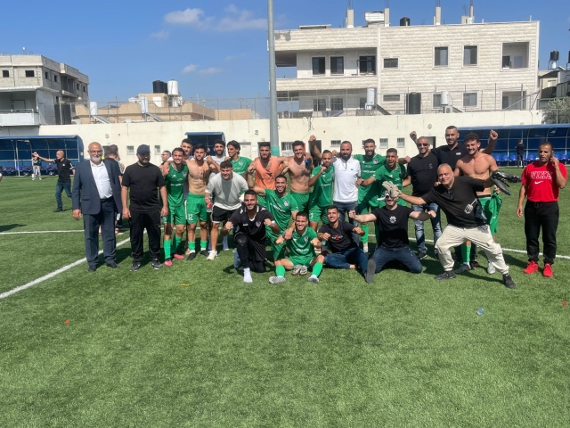 שחקני שמשון כפר קאסם (מוחמד סרסור)